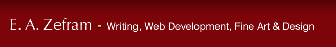 Ena Zefram - Web Design